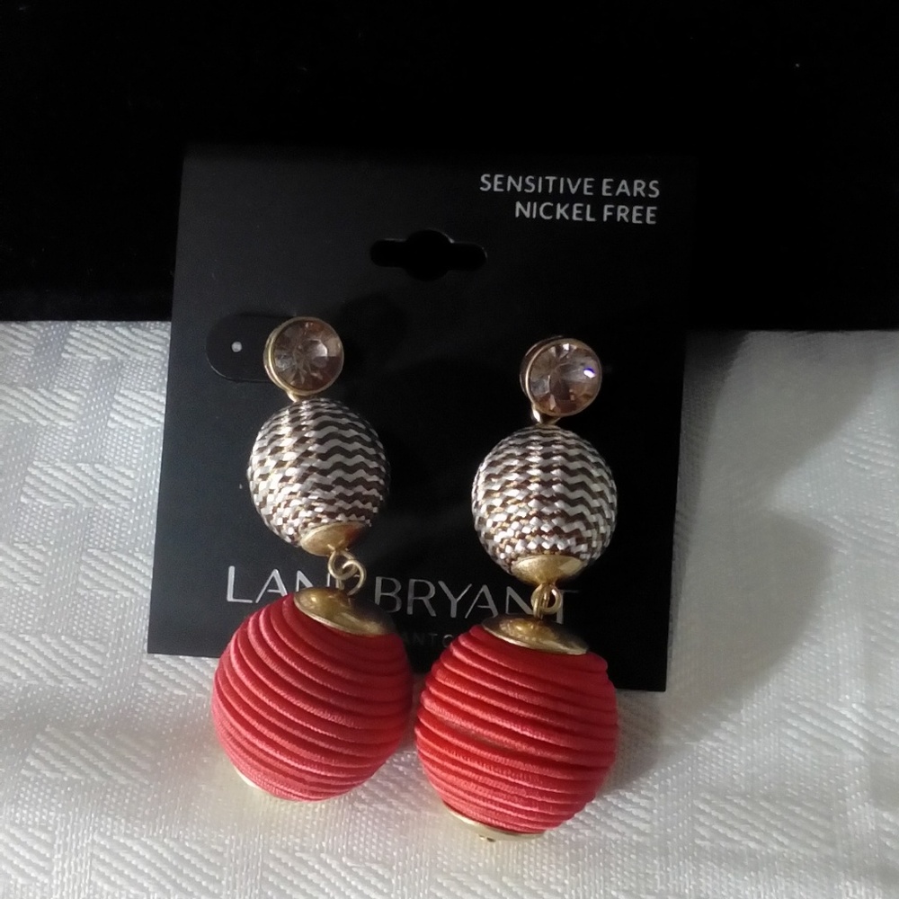 NWT Lane Bryant Earrings